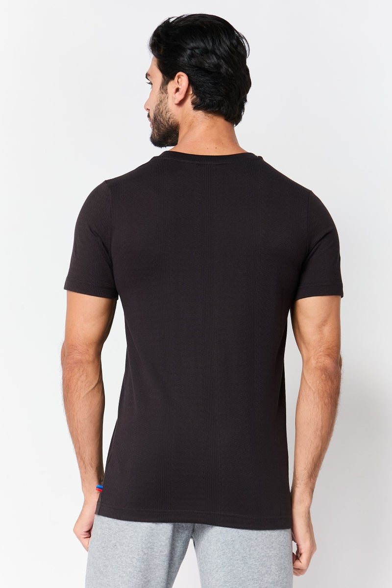 Puma x BMW Motorsport Men Sportswear Fit Short Sleeve Outdoor T-Shirt, Black - Image 4